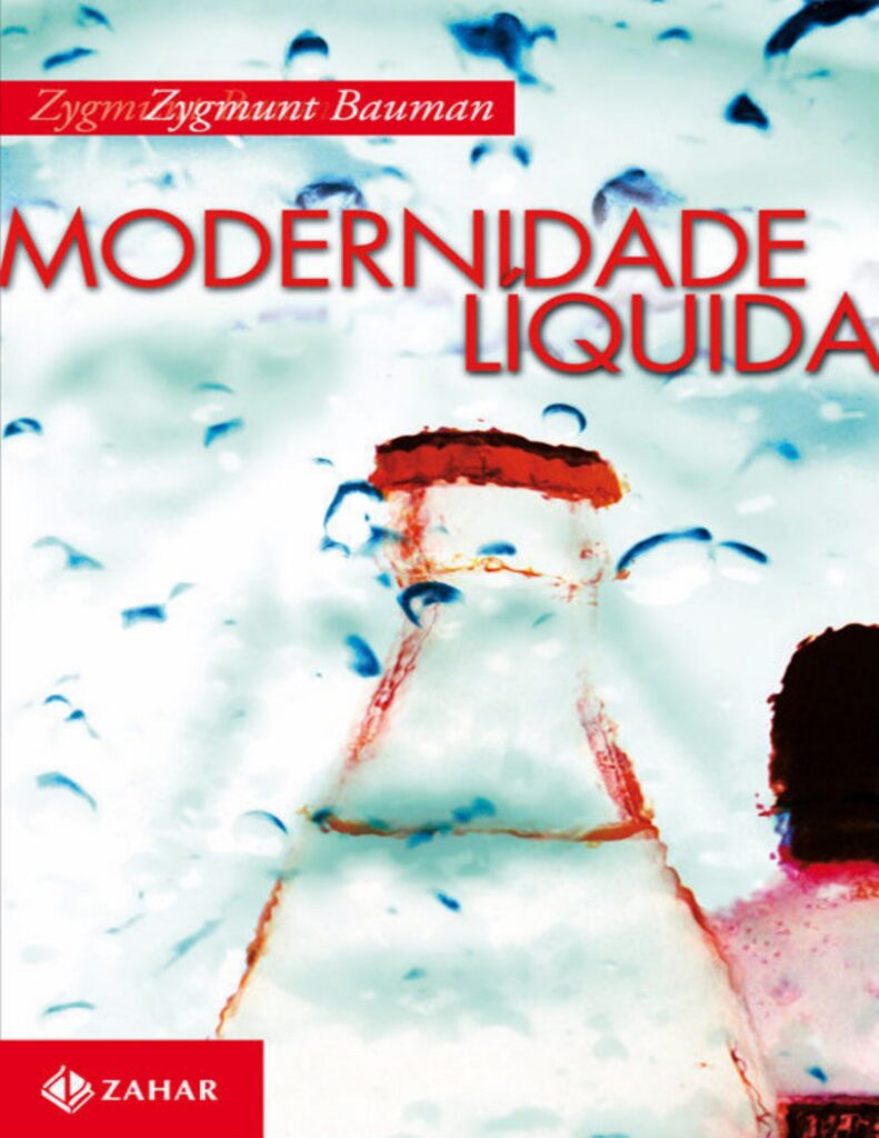 Capa do Livro Modernidade Líquida