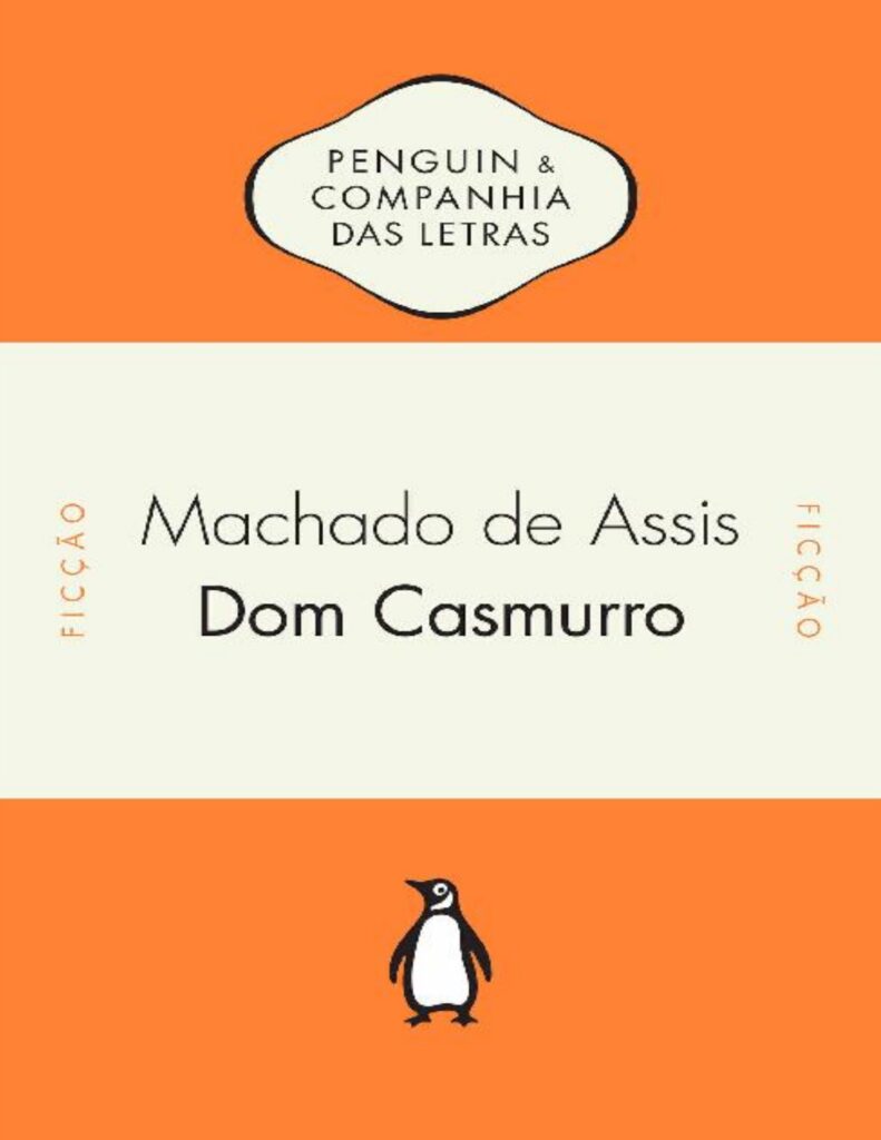 Capa Dom Casmurro Machado de Assis
