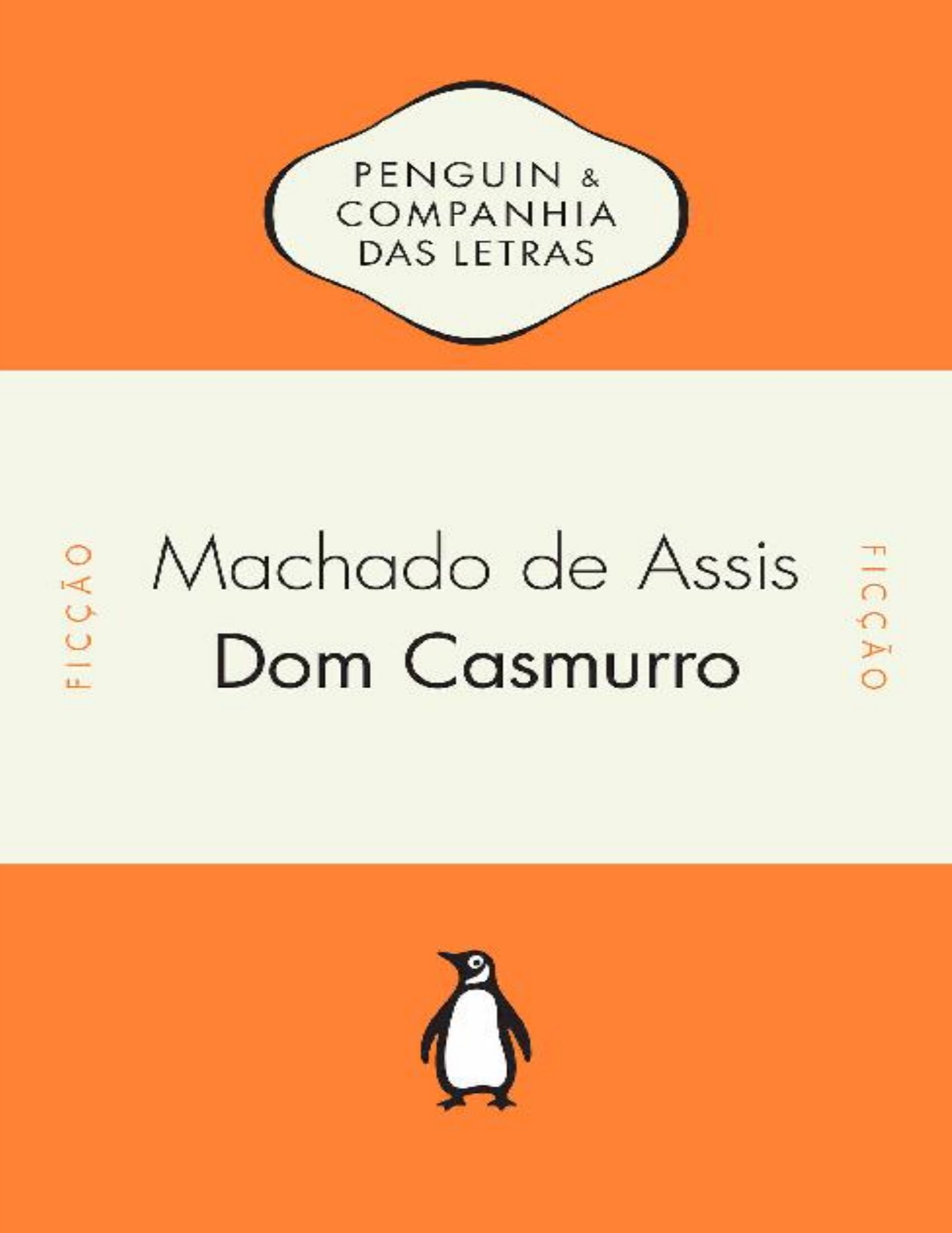 Capa Dom Casmurro Machado de Assis